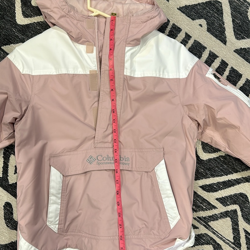 NWOT Columbia girls pullover jacket - Picture 5 of 6